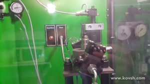 Проверка насос-форсунок Cummins на стенде Dorpat