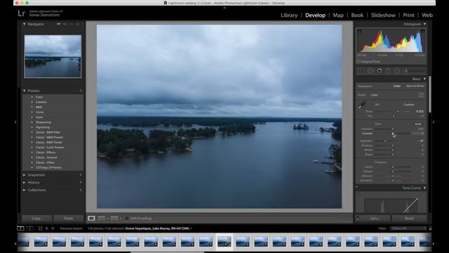 How to do a DRONE HYPERLAPSE - The EASY WAY смотреть онлайн