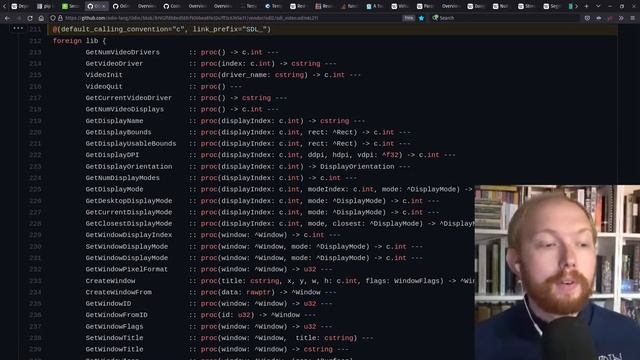 Interview with Odin language creator gingerBill смотреть онлайн