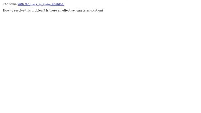 Databases: Very slow query despite index being used смотреть онлайн