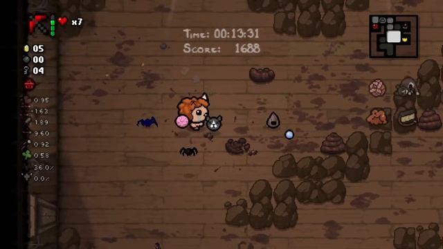Сломанный эден | Прохождение The Binding of Isaac: Repentance с нуля! | Эпизод # 14 смотреть онлайн