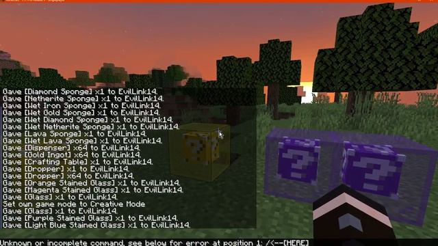 Lucky Blocks For Fabric 1.16.5 & 1.17 Pre Rel 3 Fabric Mod Overview