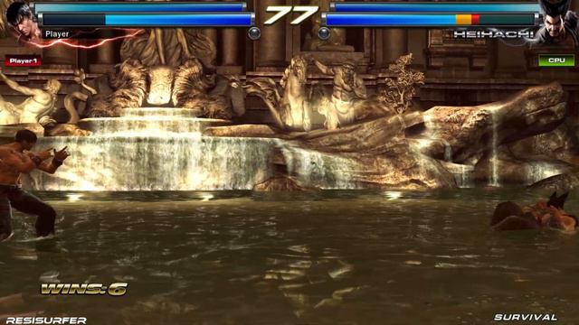 Survival of Best Friends Tekken 8 Look UHD 4K 60 FPS смотреть онлайн