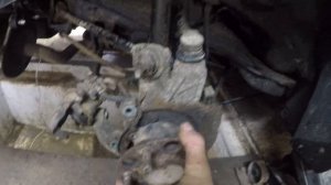 ХОНДА АККОРД 2007г  ЗАМЕНА ЗАДНЕГО СТУПИЧНОГО ПОДШИПНИКА