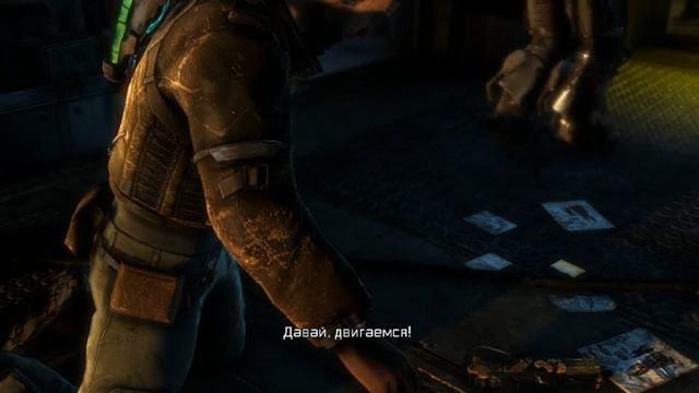 Dead Space3-Айзер Кларк-просто настоящий воин смотреть онлайн