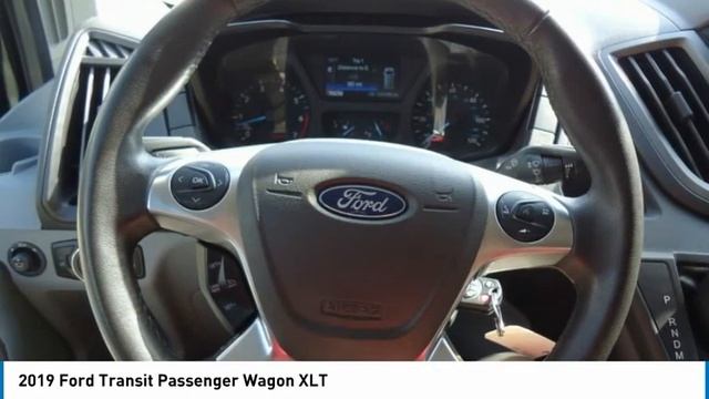 2019 Ford Transit Passenger Wagon 23405 смотреть онлайн