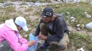 Погибший альпинист на Эльбрусе