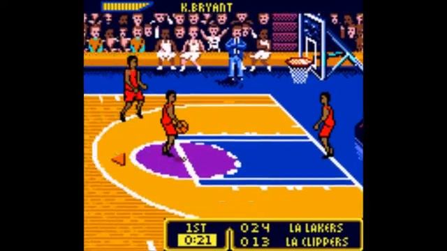 NBA Hoopz (Game Boy Color)- Gameplay смотреть онлайн