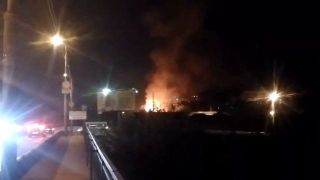 Пожар на Транспортной в Пензе 3 смотреть онлайн