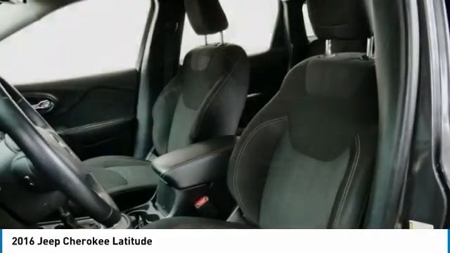 2016 Jeep Cherokee Latitude Minnetonka Minneapolis Wayzata,MN 74796A смотреть онлайн