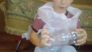 как сделать пушку из пластиковой бутылки.