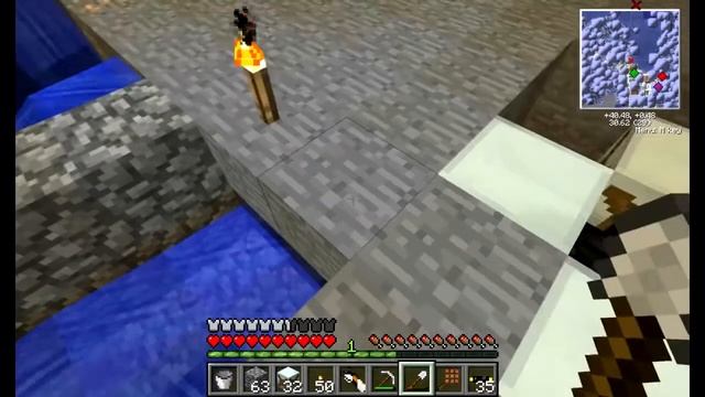 Feed The Beast episode 14. Water mill tower tutorial. смотреть онлайн