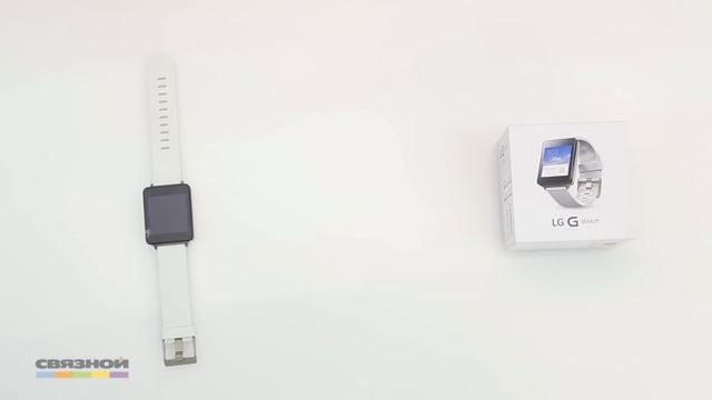 4101312 Умные часы LG G Watch (бело-золотистый) смотреть онлайн
