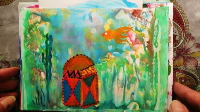 Что рисуем для души я и дети. смотреть онлайн