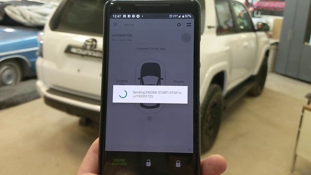 2019 Toyota 4Runner TRD Pro with Compustar Drone remote start смотреть онлайн