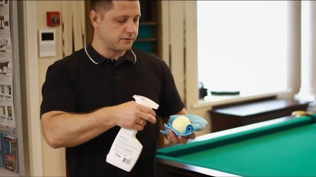 Средство для чистки и полировки бильярдных шаров Startbilliards.