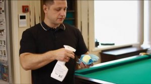 Средство для чистки и полировки бильярдных шаров Startbilliards.