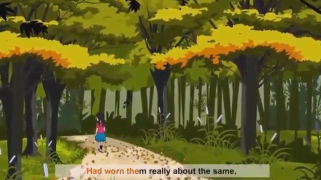 poem 1st. 'The road not taken' смотреть онлайн