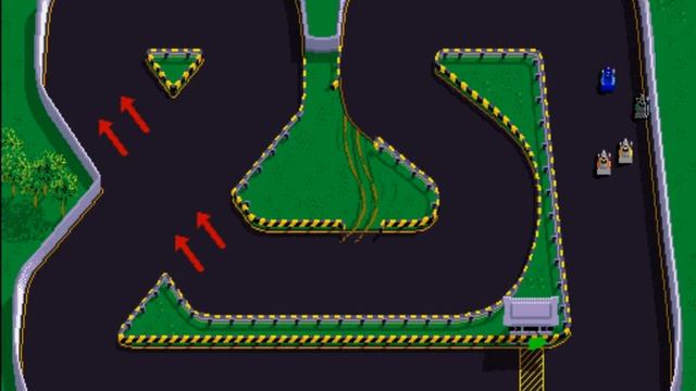 Championship Sprint (rev 3) (Arcade) смотреть онлайн