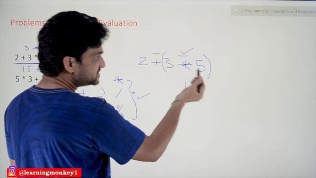 Problems in Expression Evaluation || Lesson 24 || C Programming || Learning Monkey || смотреть онлайн