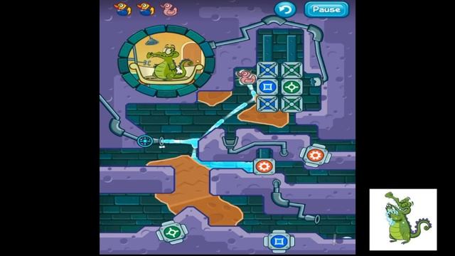 wheres my water lost level 2-2.mov смотреть онлайн