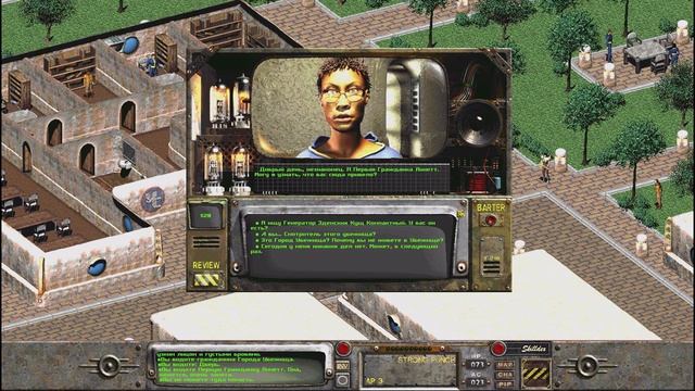 Fallout 2 ► Прохождение, #14 - Первая Гражданка смотреть онлайн