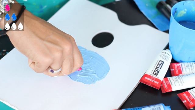 Cómo hacer color lavanda - Color #39 - Pintar por números смотреть онлайн
