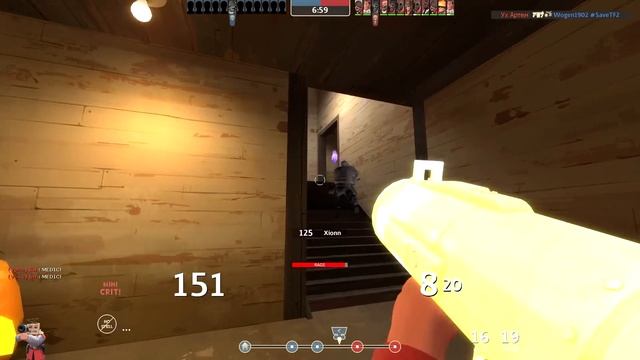 The Box Soldier?1400+ Hours Experience (TF2 Gameplay) смотреть онлайн