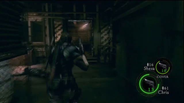 Resident Evil 5 - 6: Tentacle Monster смотреть онлайн