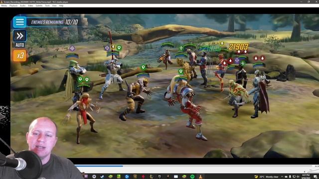 Node #6 Pestilence Scourge Playthrough, Kill Order and Team Choice! - Marvel Strike Force смотреть онлайн