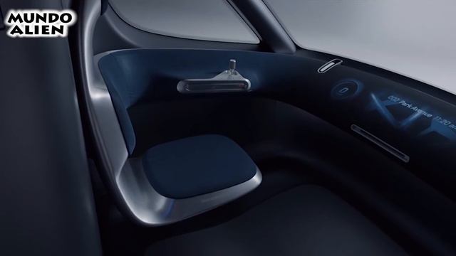 Futura Van da Mercedes Benz #mundoalien смотреть онлайн