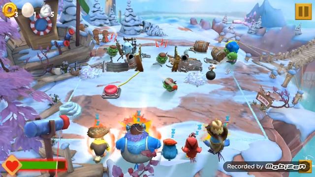 Angry Birds Evolution Android/iOS Gameplay #6 смотреть онлайн