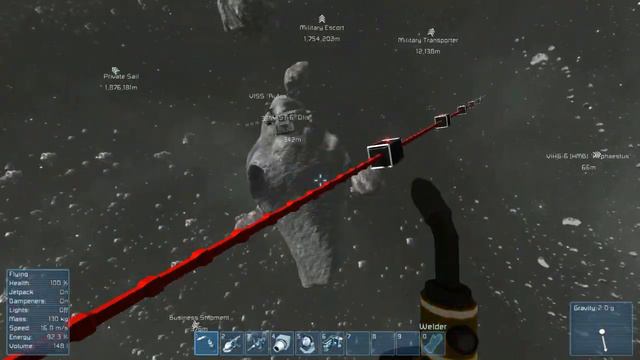 Space Engineers кооп #3 - Конвеерные технологии смотреть онлайн