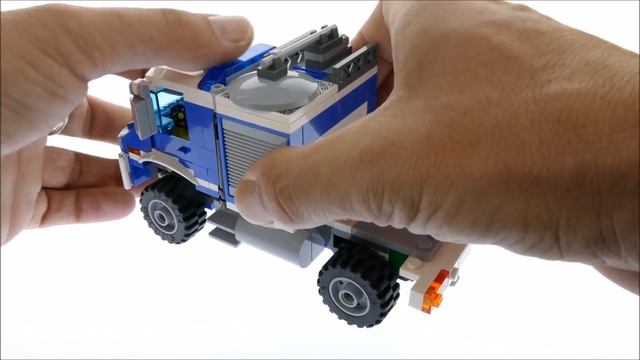 Lego City 4205 Off Road Command Center - Lego Speed Build Review смотреть онлайн