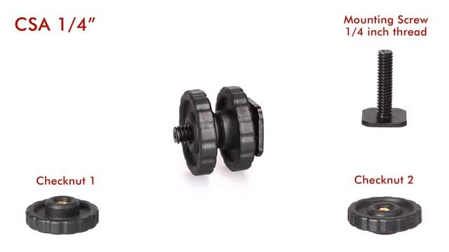 Lite On M2S With CSA 1/4 inch ( Cold Shoe Adaptor ) смотреть онлайн