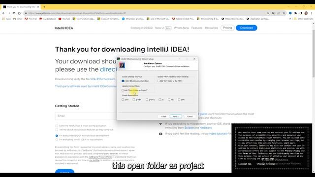 How to install IntelliJ IDEA 2023 on Window 11? Step by step смотреть онлайн