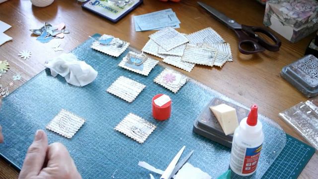 making faux stamps смотреть онлайн