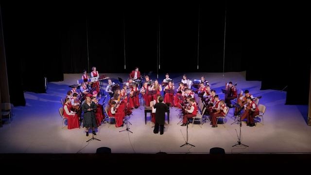 Оркестр русских народных инструментов ДШИ №2 им С. С.Прокофьева Дирижер Галина Самойлова . смотреть онлайн