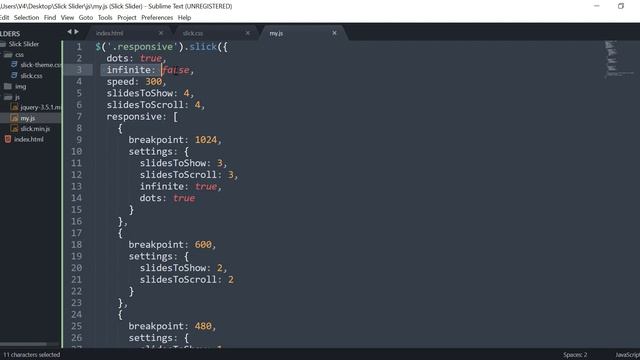 Slick Slider With Bootstrap Bangla Tutorial 2023 | How to Use Slick Slider in Website смотреть онлайн