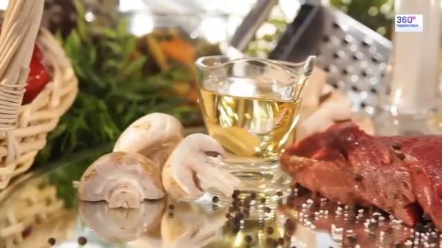 Вкусно с Оксаной Сташенко - 76. Нежная говядина "Веллингтон". ТВ 360. смотреть онлайн