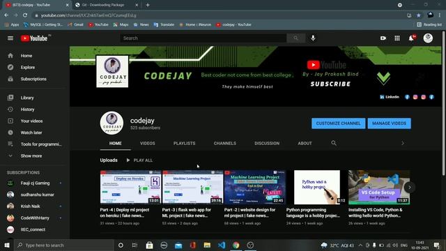 how to install git | initial setup for github | create github account | git and github | codejay смотреть онлайн
