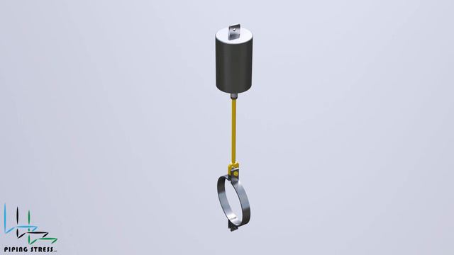 How to Select Spring Support - Piping Stress Analysis by using Spring Support смотреть онлайн