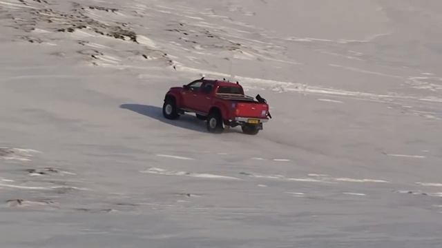 Toyota Hilux/Toyota Tacoma Arctic Trucks