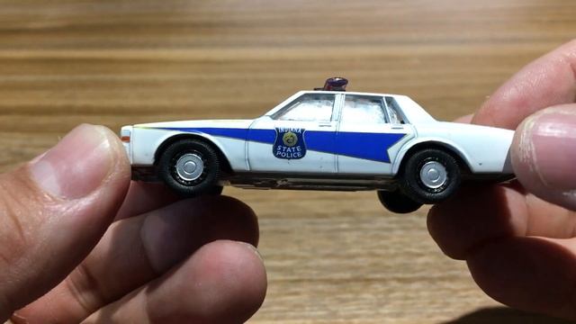 1/64 Greenlight Indiana State police Chevrolet Caprice смотреть онлайн