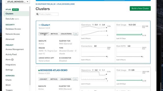 MongoDB Atlas How to enable listShards смотреть онлайн