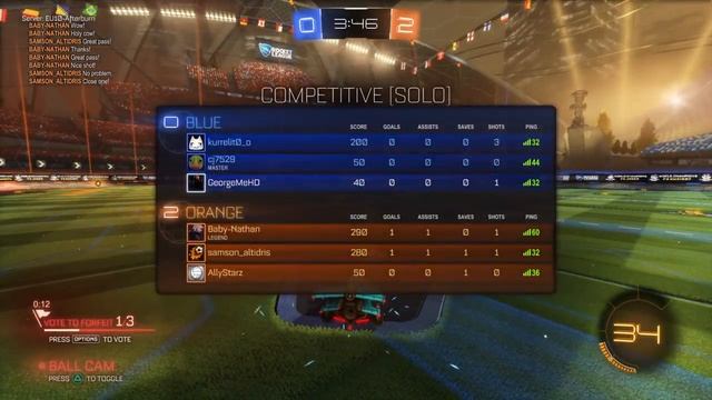 A to Z Aftershock!! #1 (Rocket League) смотреть онлайн