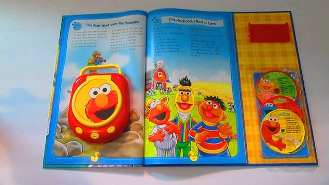 Sesame Street "Our Favorite Animals" Music Player Storybook INTERACTIVE смотреть онлайн