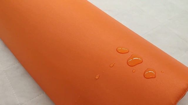 Обзор Подушки Полувалика оранжевого цвета из ткани Оксфорд смотреть онлайн