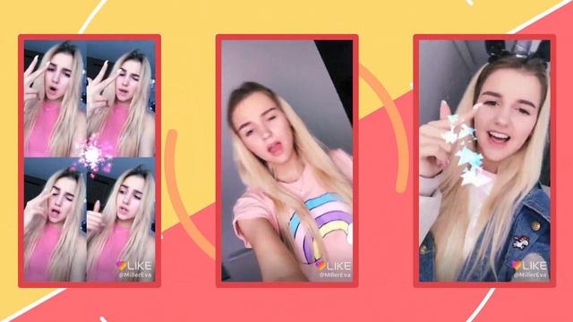 Подборка милых видео от красотки Eva Miller в LIKE! | LIKE App