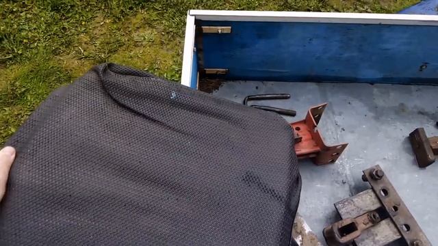 Обзор мотоблока. Не большая хитрость при эксплуатации. смотреть онлайн